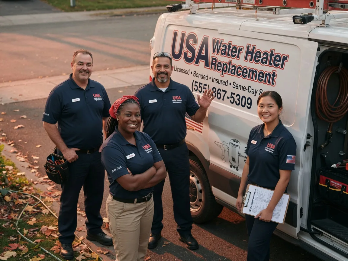 Water Heater Replacement company in Clarkston, MI